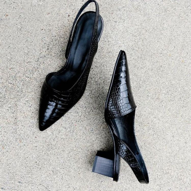 Alexis | Comfortable Block Heels