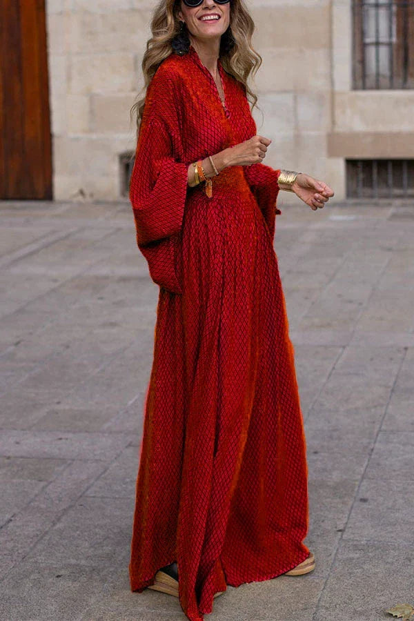 Sienna | Printed Maxi Dress