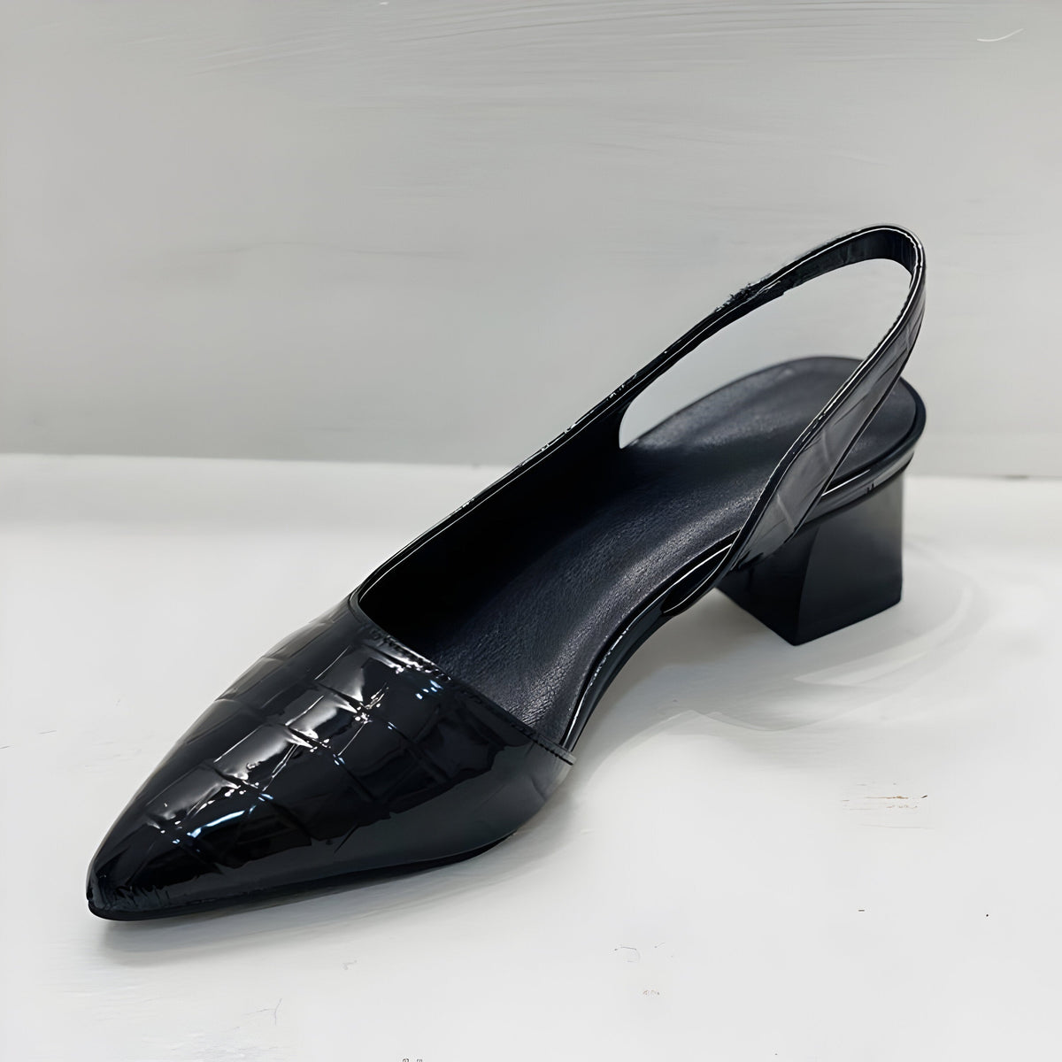 Alexis | Comfortable Block Heels