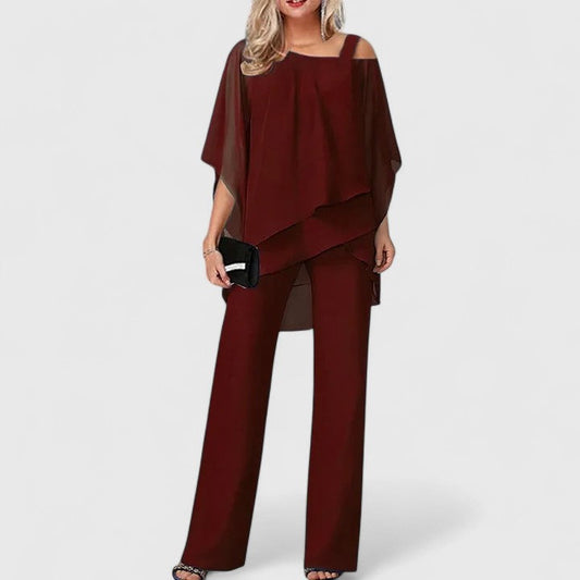 Suri | Wide Leg Pant Set for Women