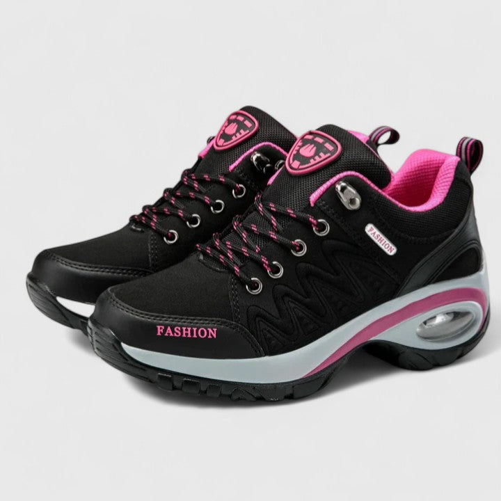 Leslie | Casual Comfortable Lace-Up Sneakers