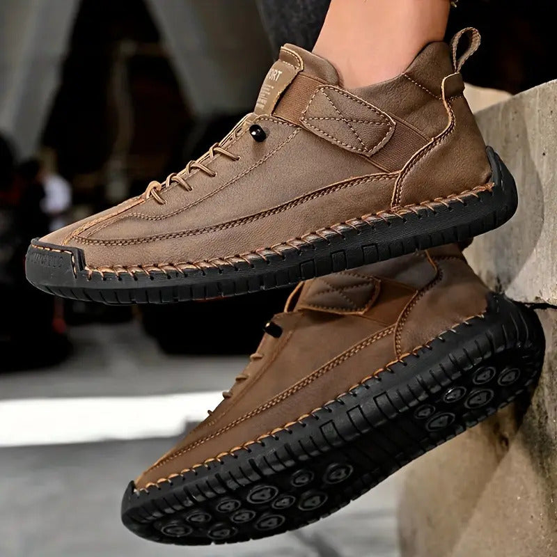 Renée | Lace-Up Ankle Sneakers for Women