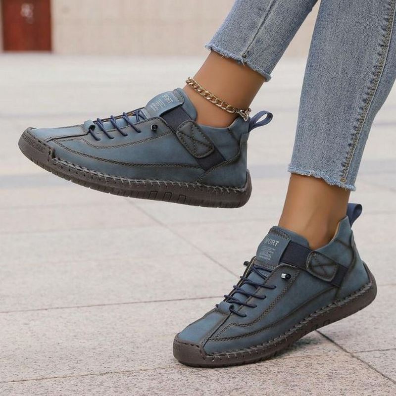 Renée | Lace-Up Ankle Sneakers for Women