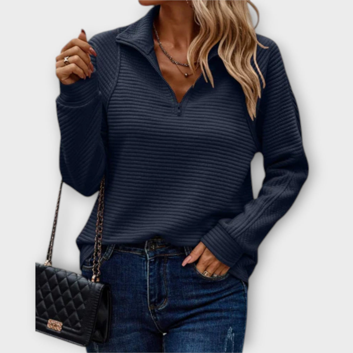 Chrystah | Casual Knit Sweater