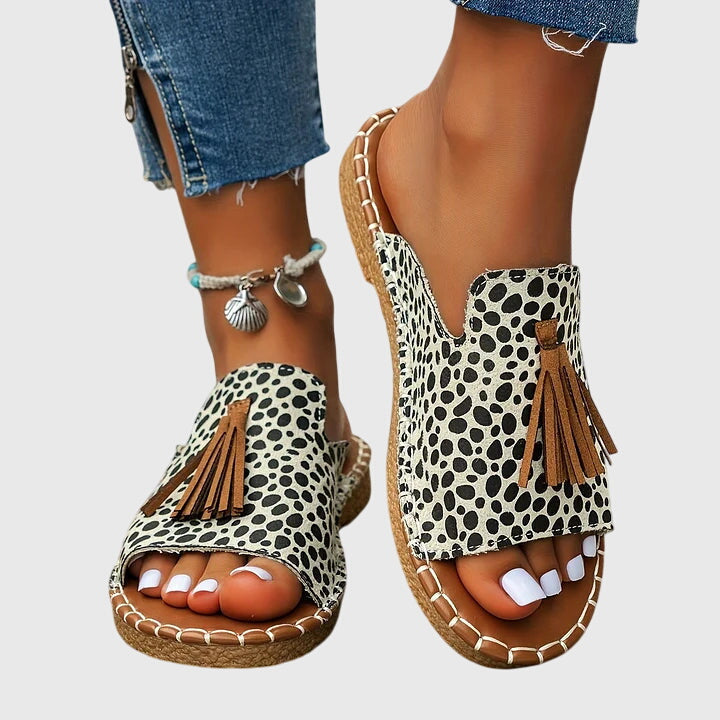 Lorraine | Comfortable Flat Sandals
