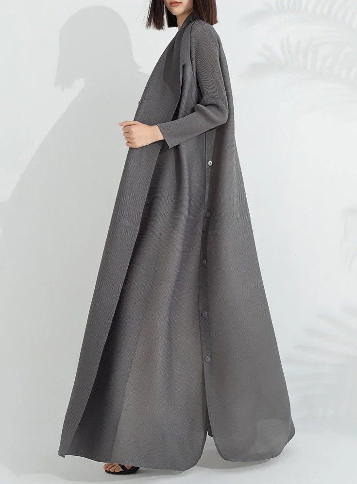 Alyssia | A-Line Wrap Maxi Dress with Belt for Women