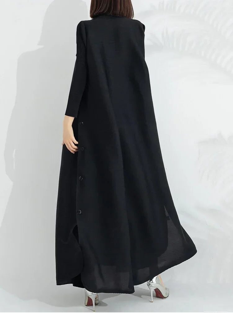 Alyssia | A-Line Wrap Maxi Dress with Belt for Women
