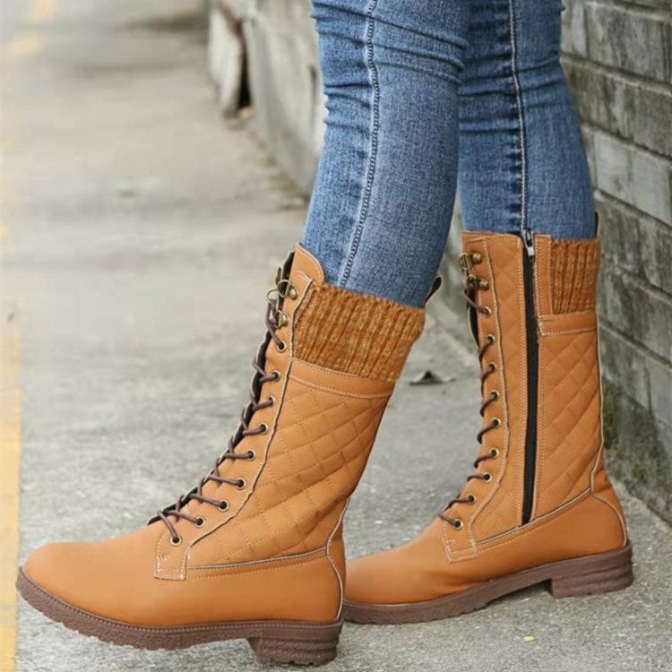 Ameline | Winter Boots with Lace-Up for Women