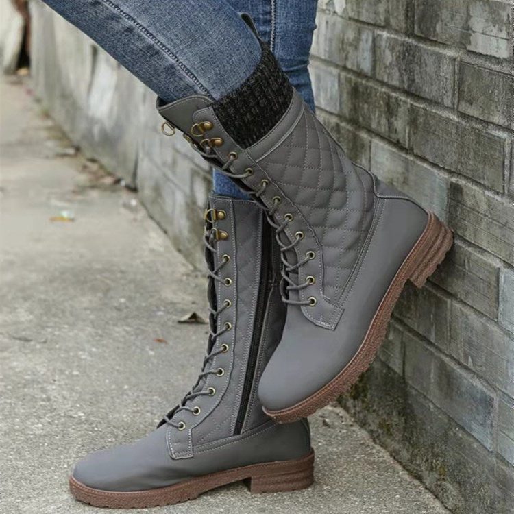 Ameline | Winter Boots with Lace-Up for Women