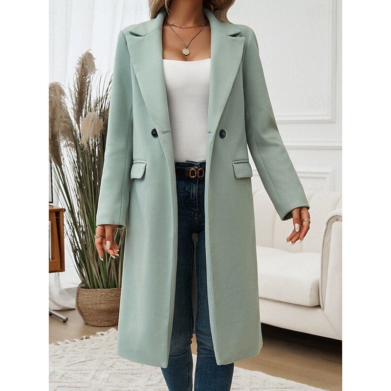 Armelle | Longline Tailored Blazer Coat for Women