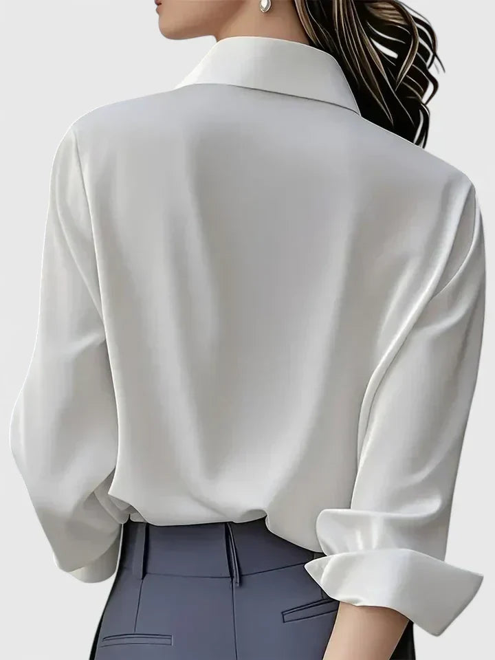 Halsey | Oversized Button-Down Shirt for Women