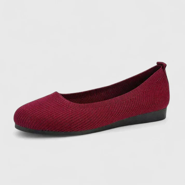 Alessandra | Woven Slip-On Flats for Women