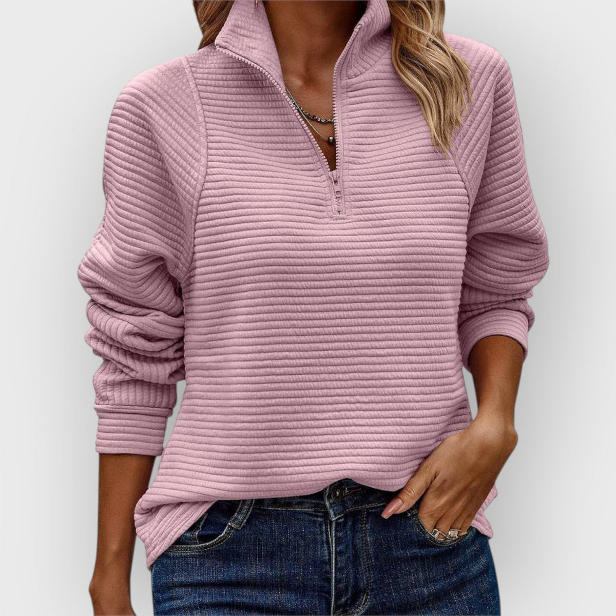 Chrystah | Casual Knit Sweater