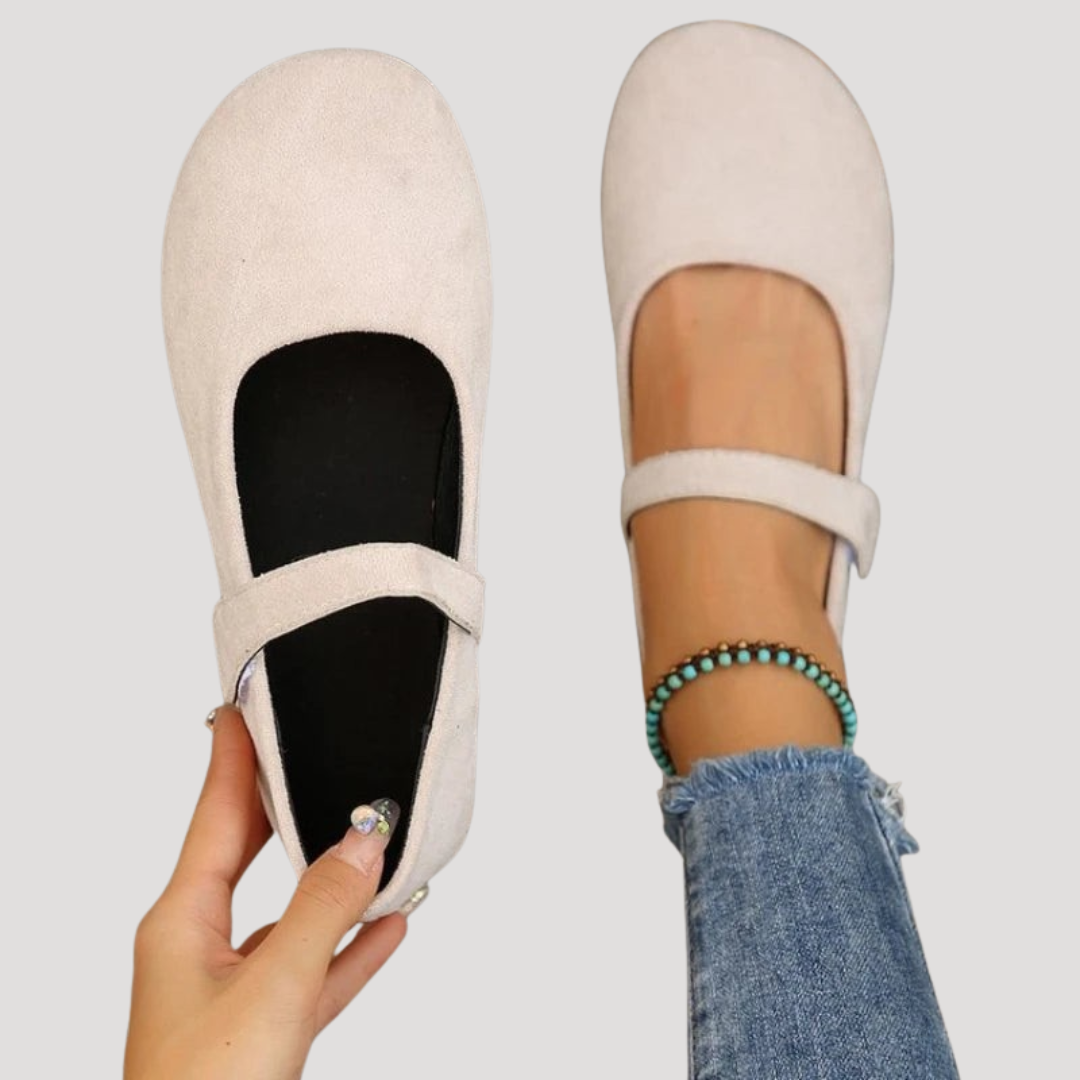 Beatrix | Women's Classic Mary Jane Flat Shoes