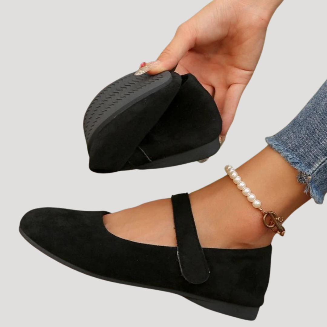 Beatrix | Women's Classic Mary Jane Flat Shoes