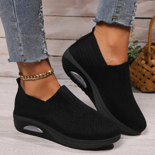Cecelia | Knit Slip-On Sneakers for Women