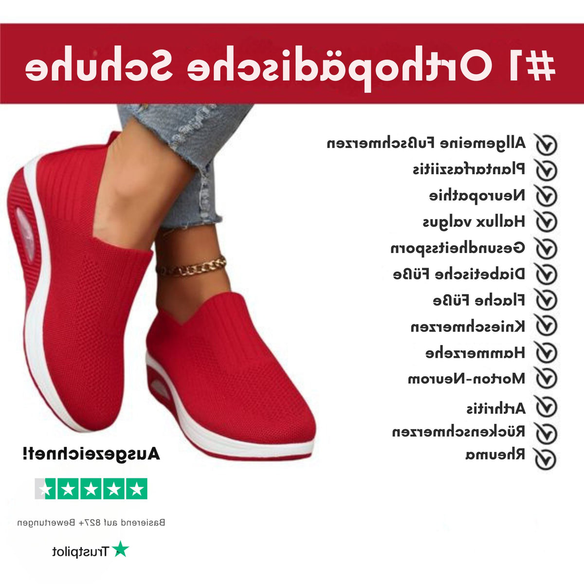 Cecelia | Knit Slip-On Sneakers for Women