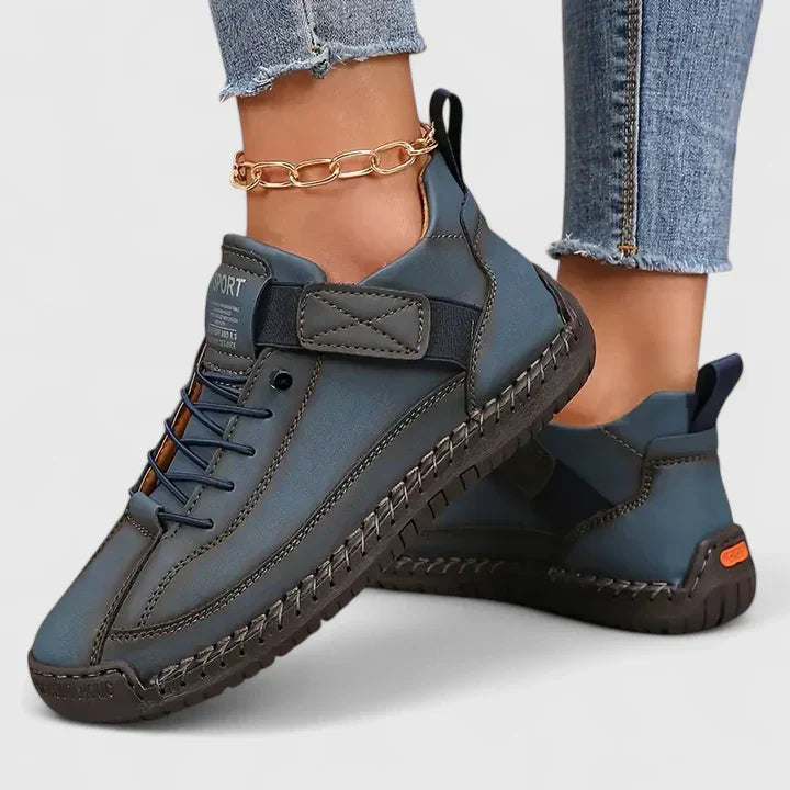 Kymberleigh | Casual Comfortable Lace-Up Sneakers