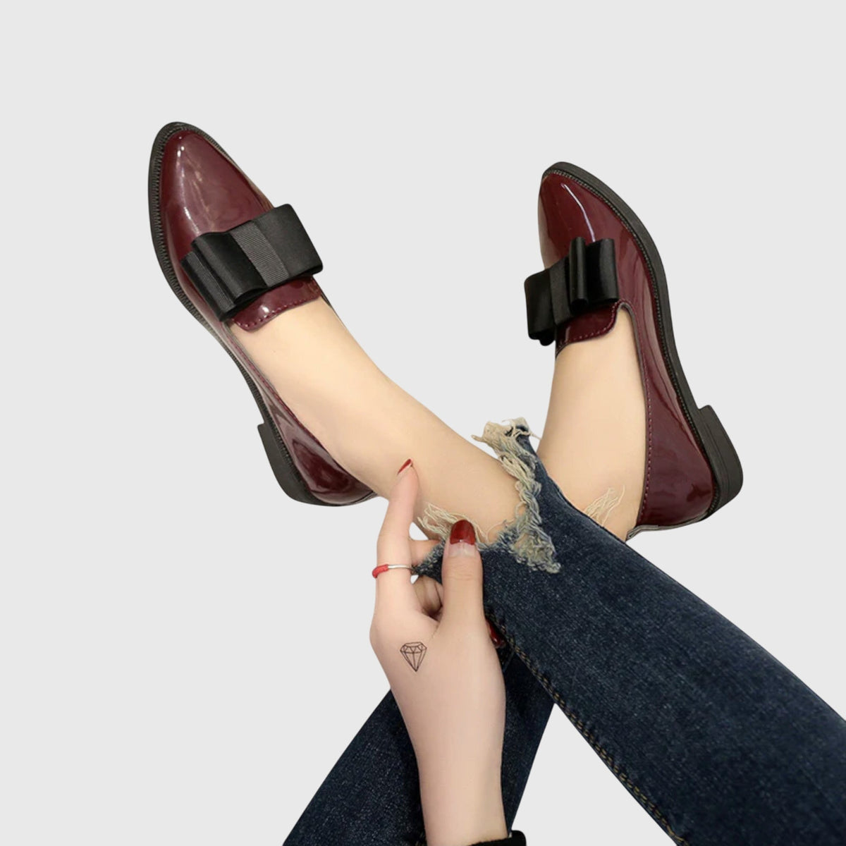 Anya | Comfortable Slip-On Loafers