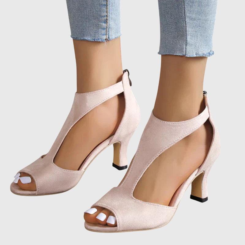 Delfina | Block Heel Pumps