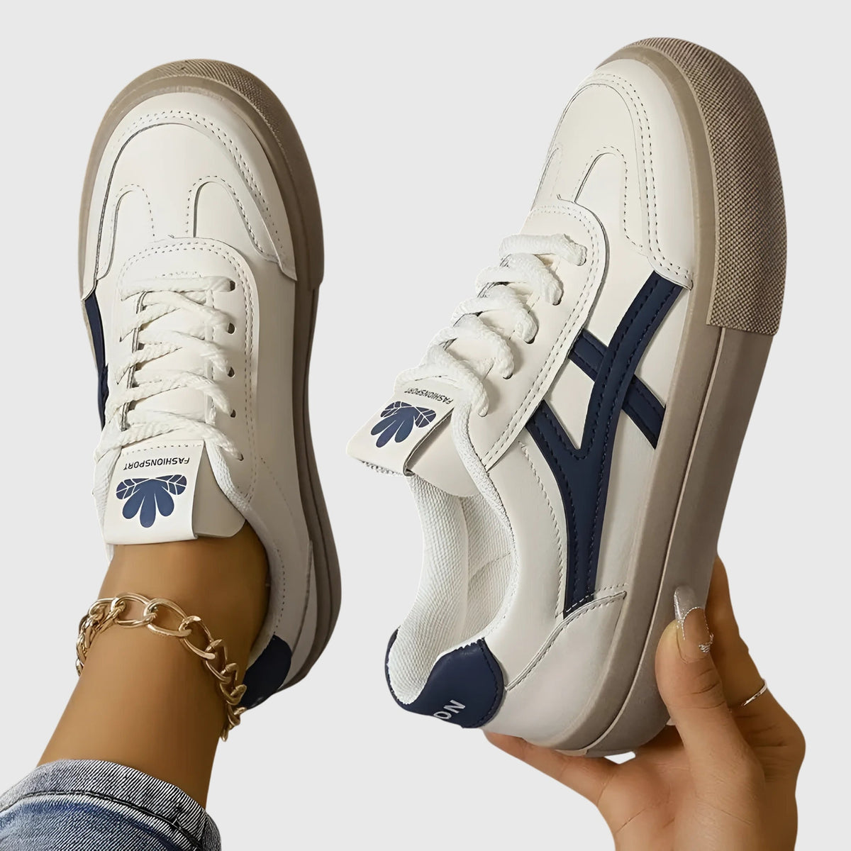 Elza | Comfortable Slip-On Sneakers