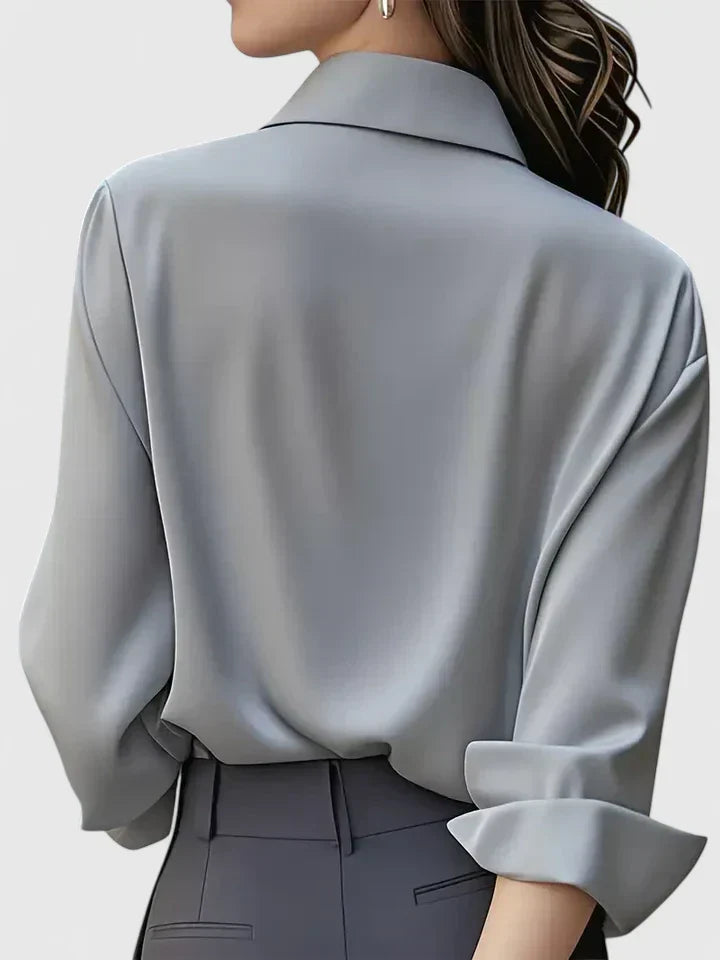 Halsey | Oversized Button-Down Shirt for Women