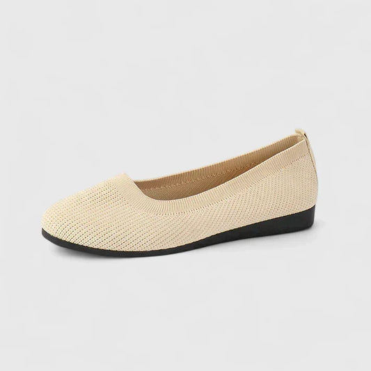 Alessandra | Woven Slip-On Flats for Women