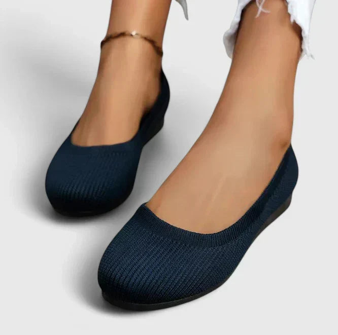 Alessandra | Woven Slip-On Flats for Women