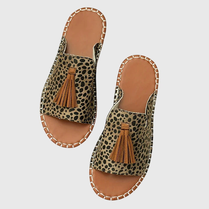 Lorraine | Comfortable Flat Sandals