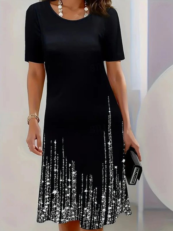Fleurette | Sequin Midi Dress for Women