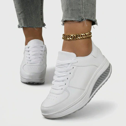 Galilea | Platform Lace-Up Sneakers for Women
