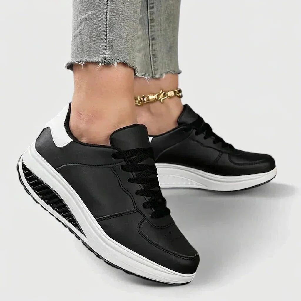 Galilea | Platform Lace-Up Sneakers for Women