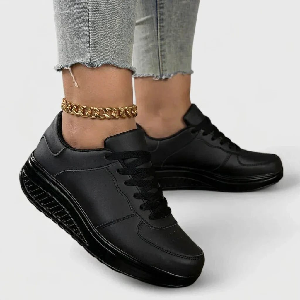 Galilea | Platform Lace-Up Sneakers for Women