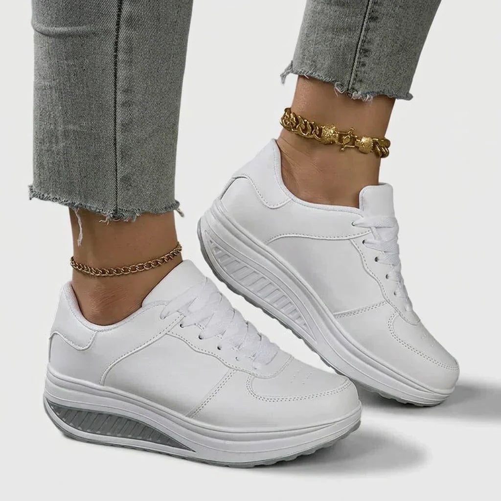 Galilea | Platform Lace-Up Sneakers for Women