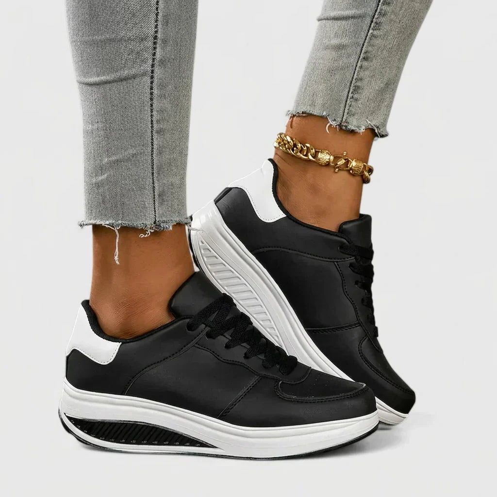 Galilea | Platform Lace-Up Sneakers for Women