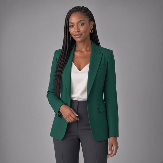 Valeria | Tailored Single-Breasted Blazer