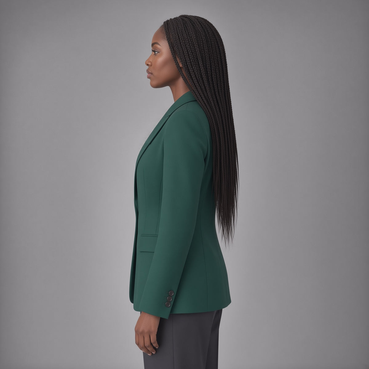 Valeria | Tailored Single-Breasted Blazer