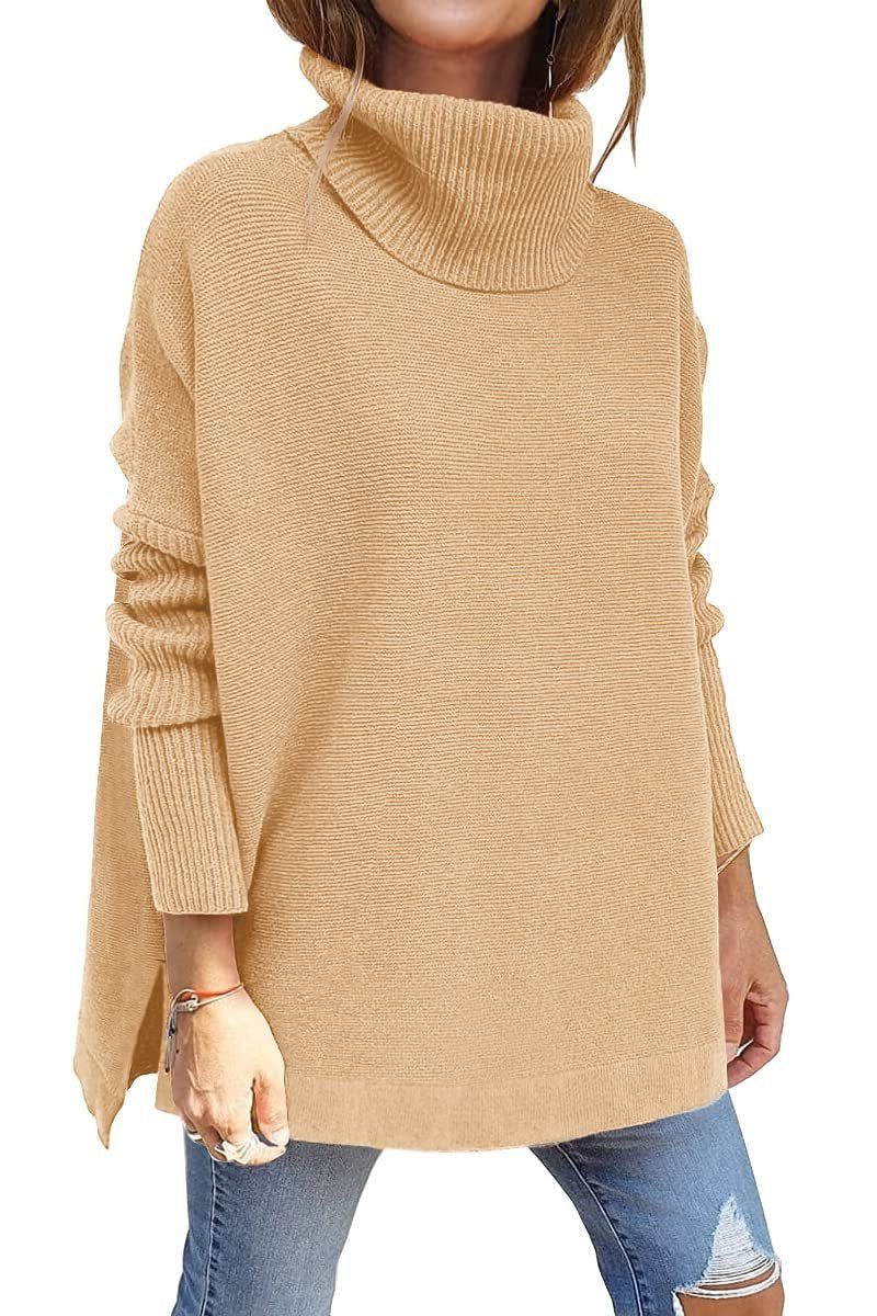 Gwen | Oversized Jumper with Roll Neck for Women