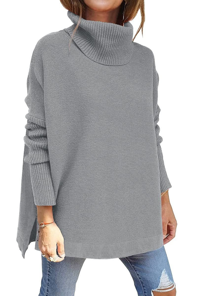 Gwen | Oversized Jumper with Roll Neck for Women