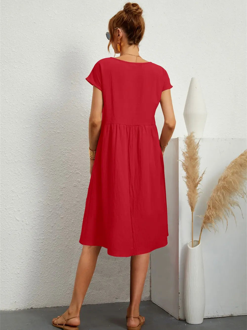 Helen | A-Line Pocket Dress for Women