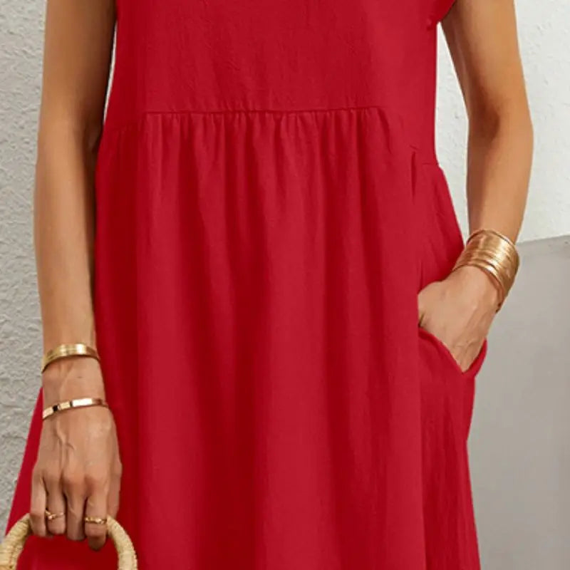 Helen | A-Line Pocket Dress for Women