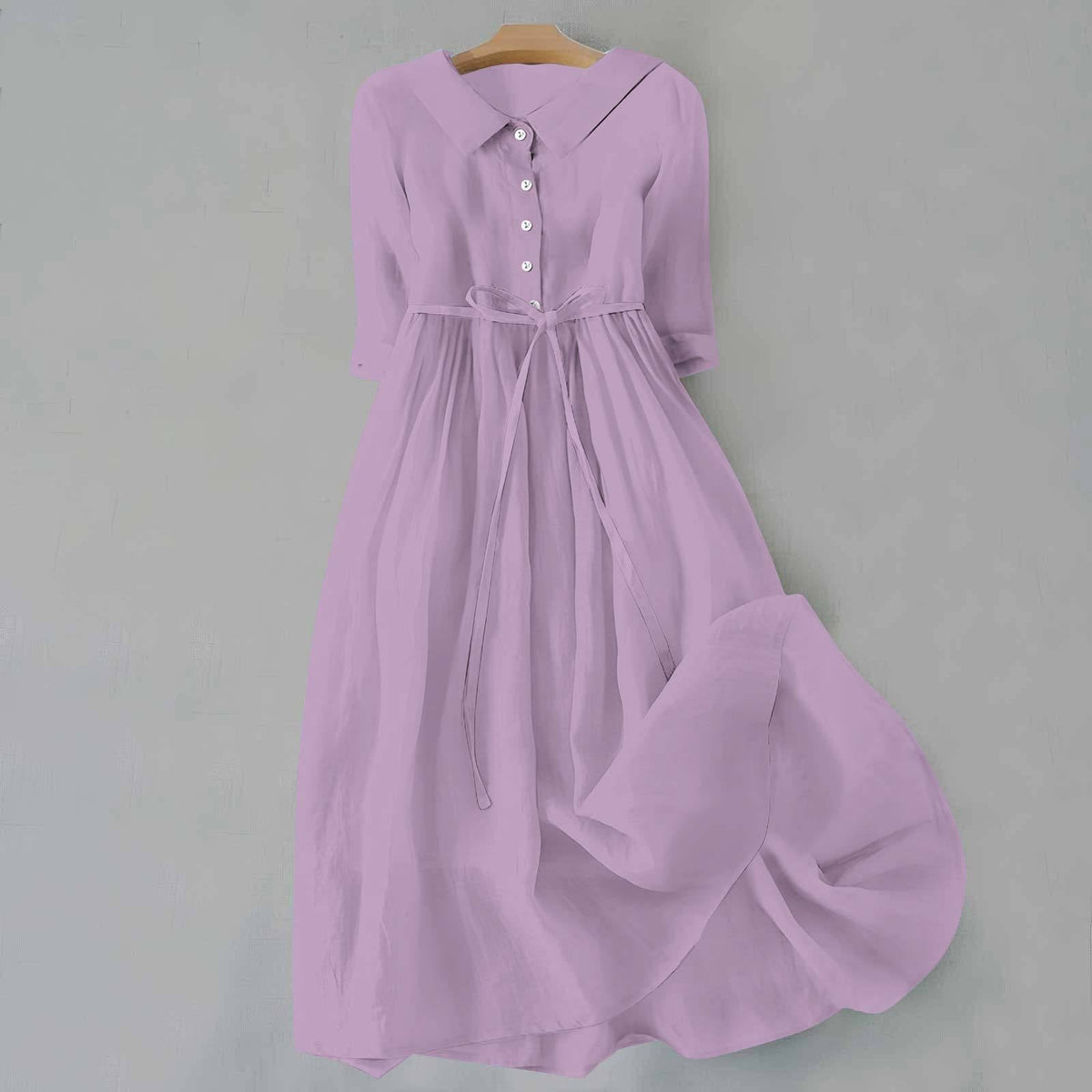 Celina | Tie Waist Maxi Dress Summer Dress