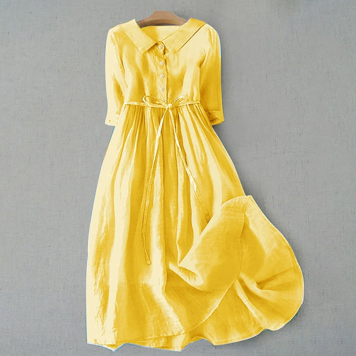 Celina | Tie Waist Maxi Dress Summer Dress