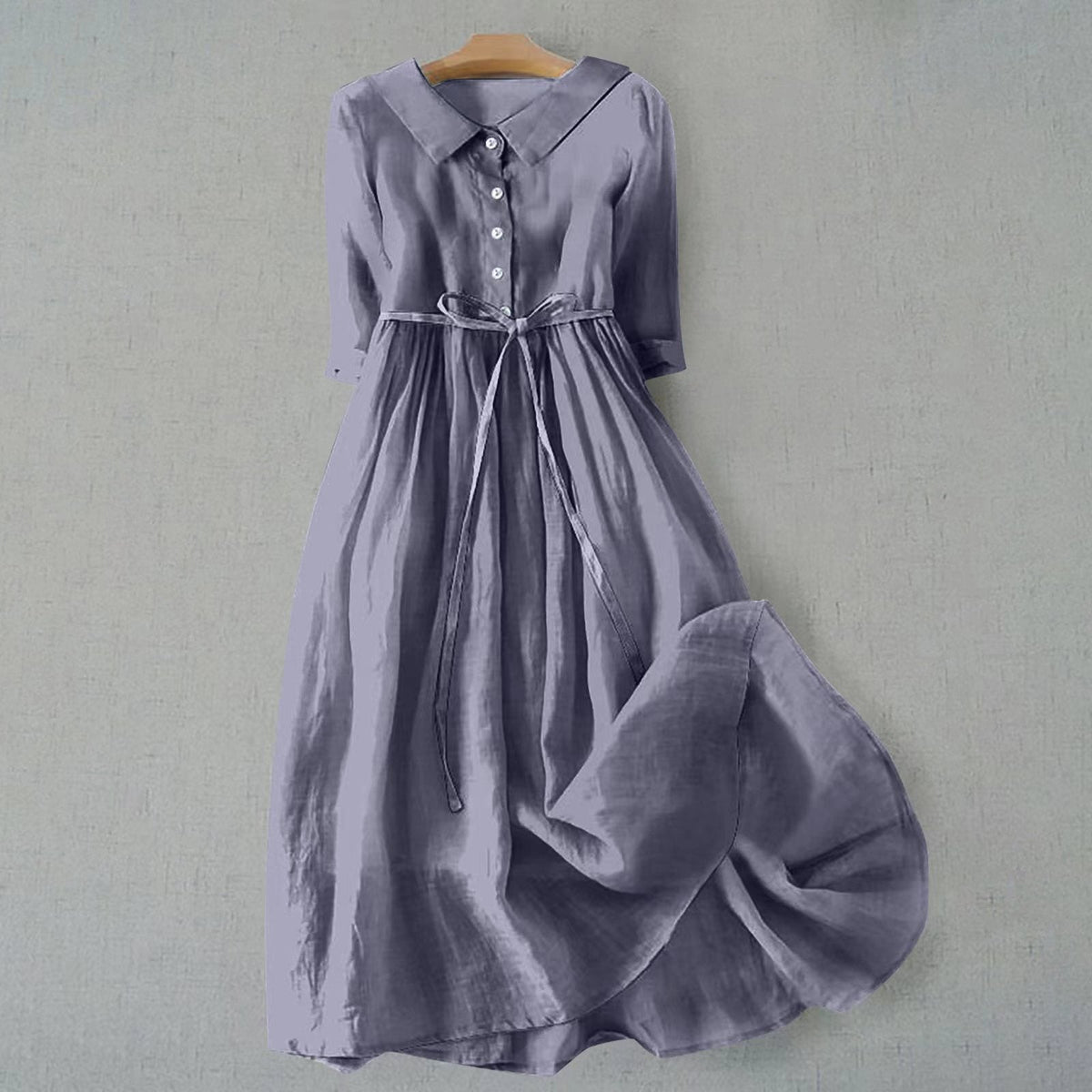 Celina | Tie Waist Maxi Dress Summer Dress