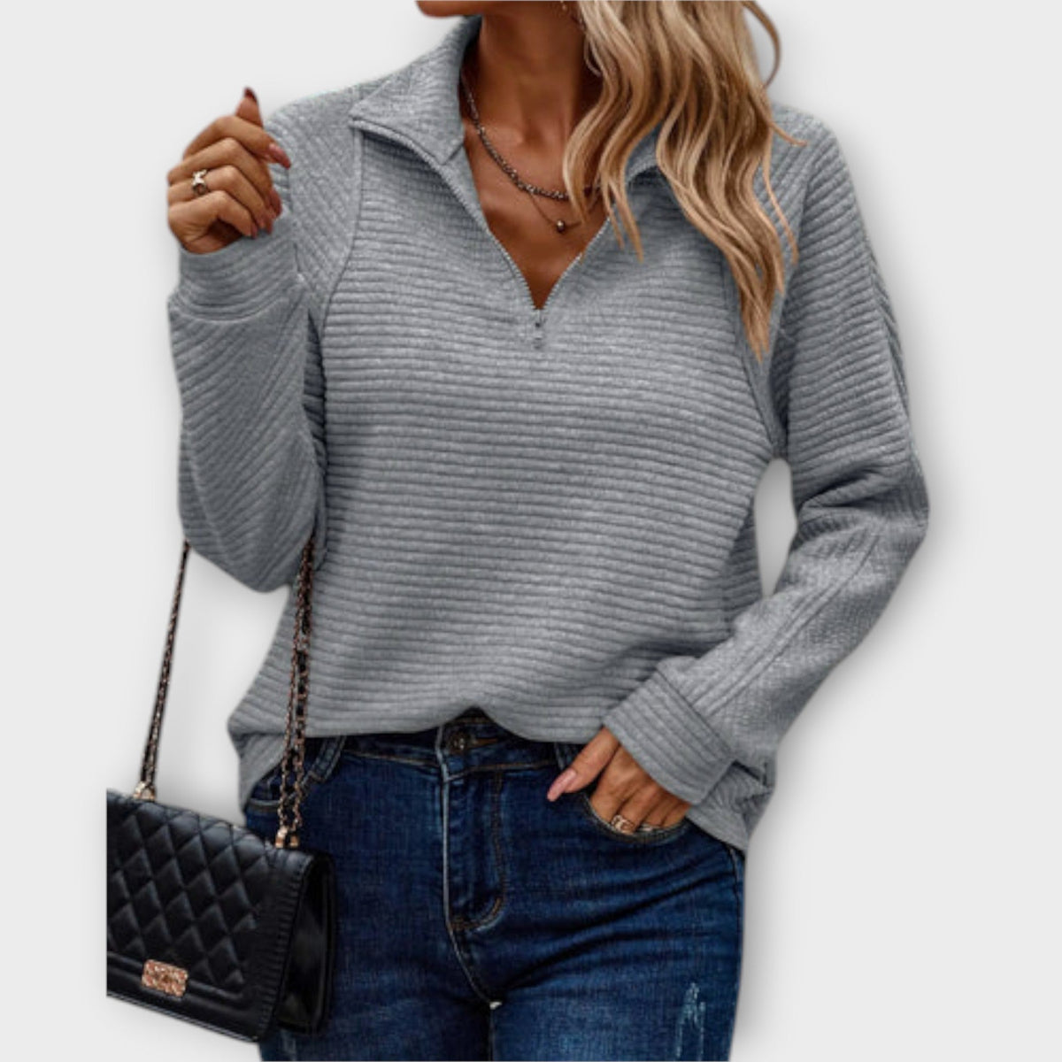 Chrystah | Casual Knit Sweater