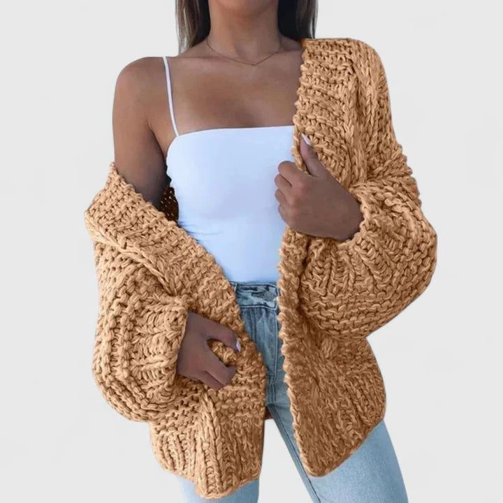 Kassia | Chunky Knit Oversized Cardigan for Women