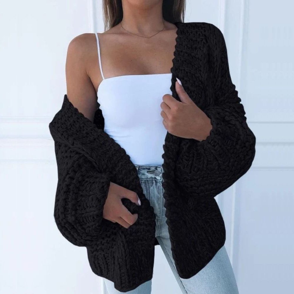 Kassia | Chunky Knit Oversized Cardigan for Women