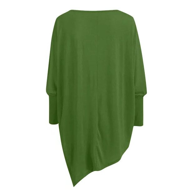 Lili | Asymmetrical Top with Long Sleeves for Women