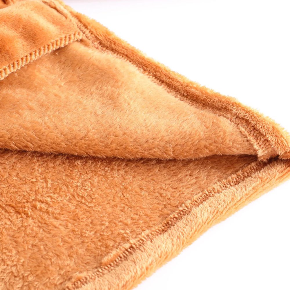 Lottie | Oversized Plush Coat with Lapel for Women