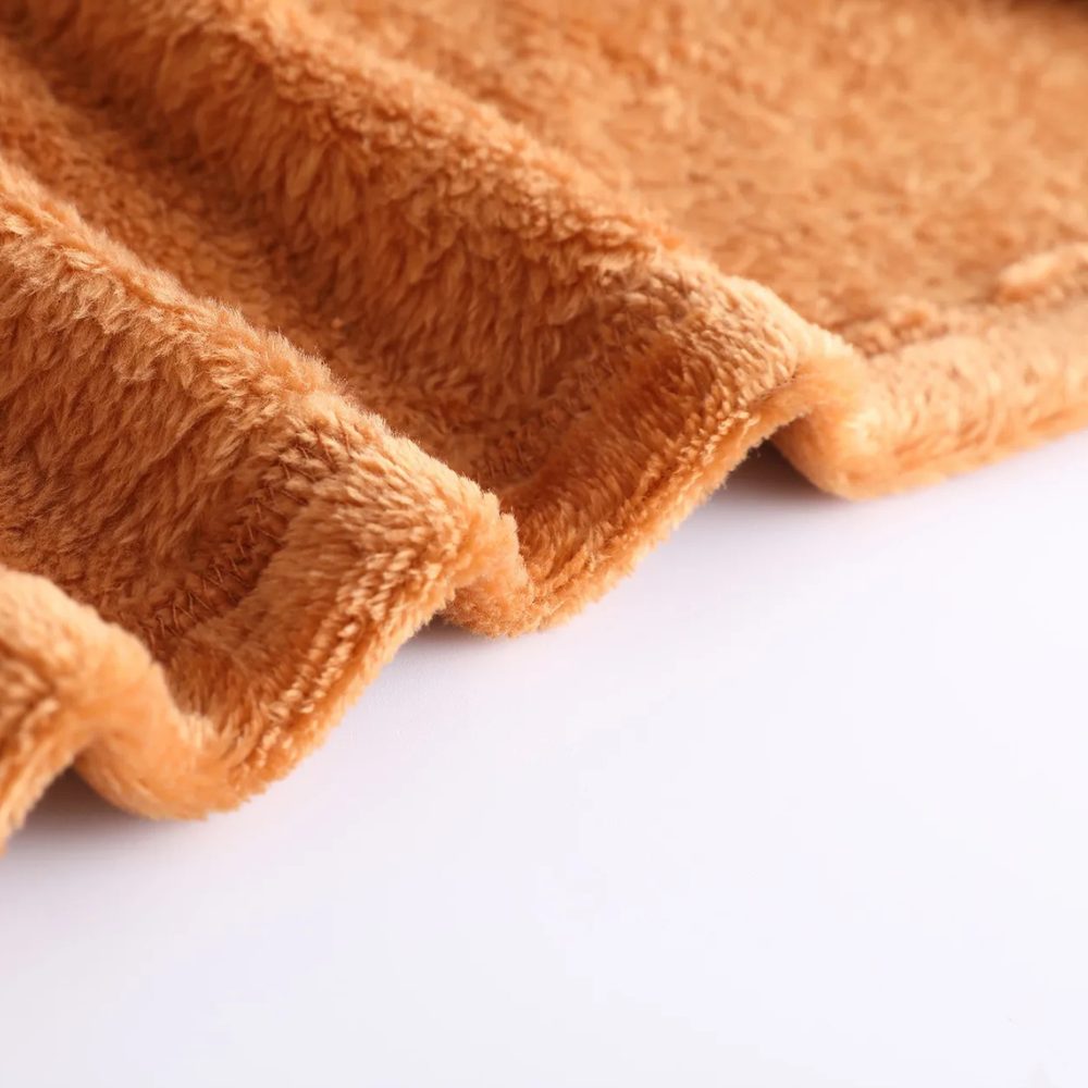 Lottie | Oversized Plush Coat with Lapel for Women